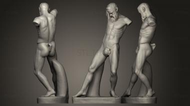 3D model Marsyas (STL)